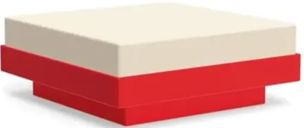 Platform One Outdoor Ottoman