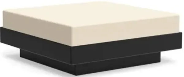 Platform One Outdoor Ottoman