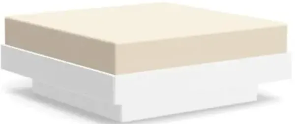 Platform One Outdoor Ottoman