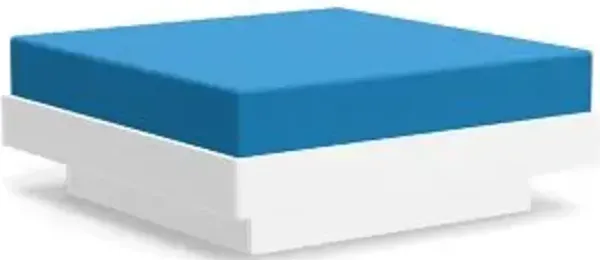 Platform One Outdoor Ottoman