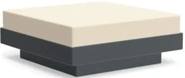 Platform One Outdoor Ottoman