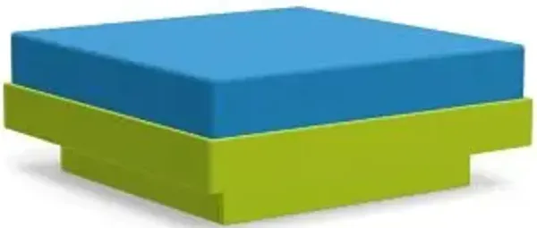 Platform One Outdoor Ottoman