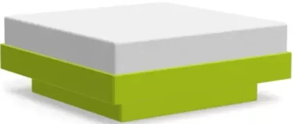 Platform One Outdoor Ottoman