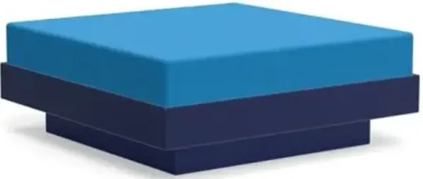 Platform One Outdoor Ottoman