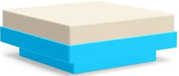 Platform One Outdoor Ottoman