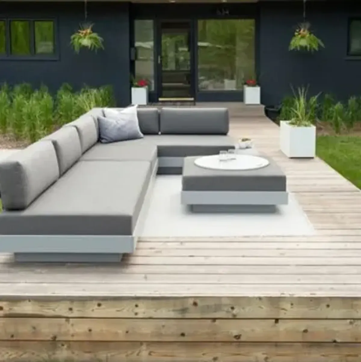 Platform One Sectional Sofa