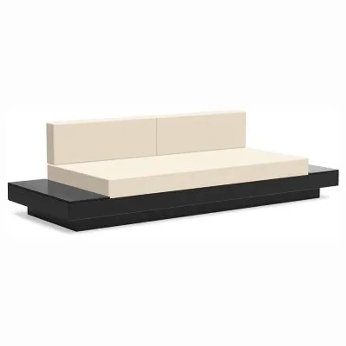 Platform One Sofa With Tables