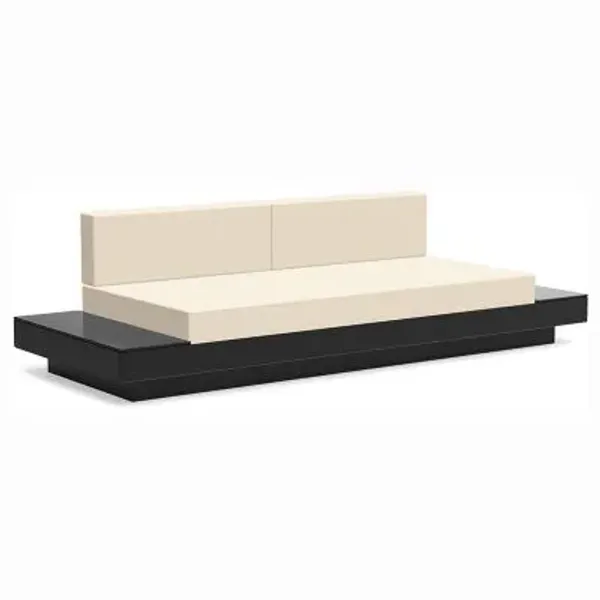 Platform One Sofa With Tables