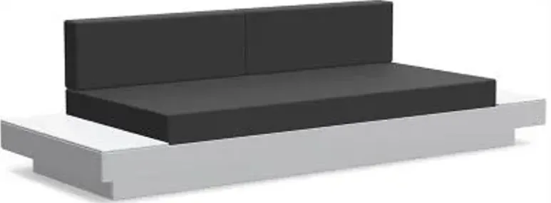 Platform One Sofa With Tables