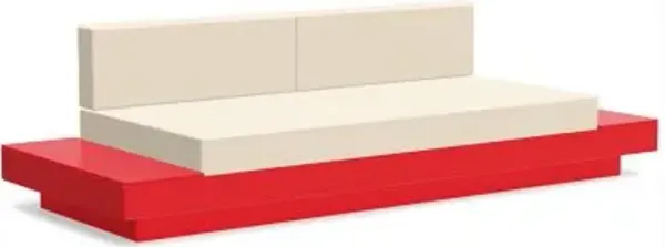 Platform One Sofa With Tables