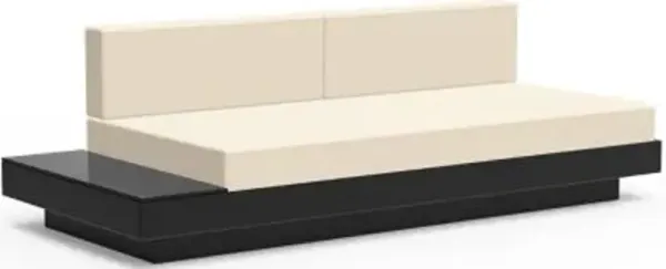 Platform One Sectional Sofa with Left/Right Table