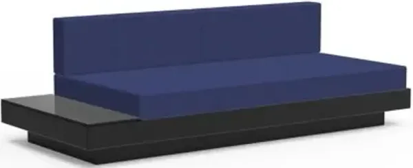 Platform One Sectional Sofa with Left/Right Table