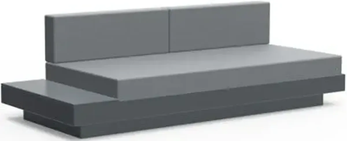 Platform One Sectional Sofa with Left/Right Table