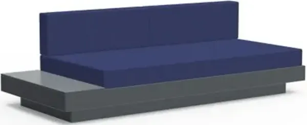 Platform One Sectional Sofa with Left/Right Table