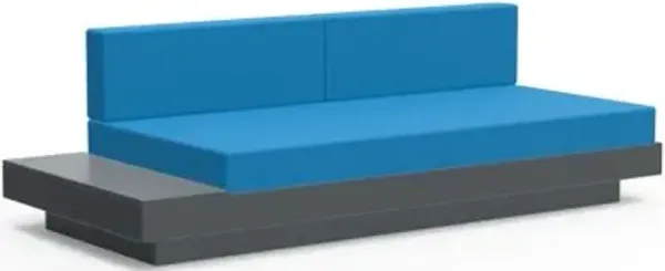 Platform One Sectional Sofa with Left/Right Table