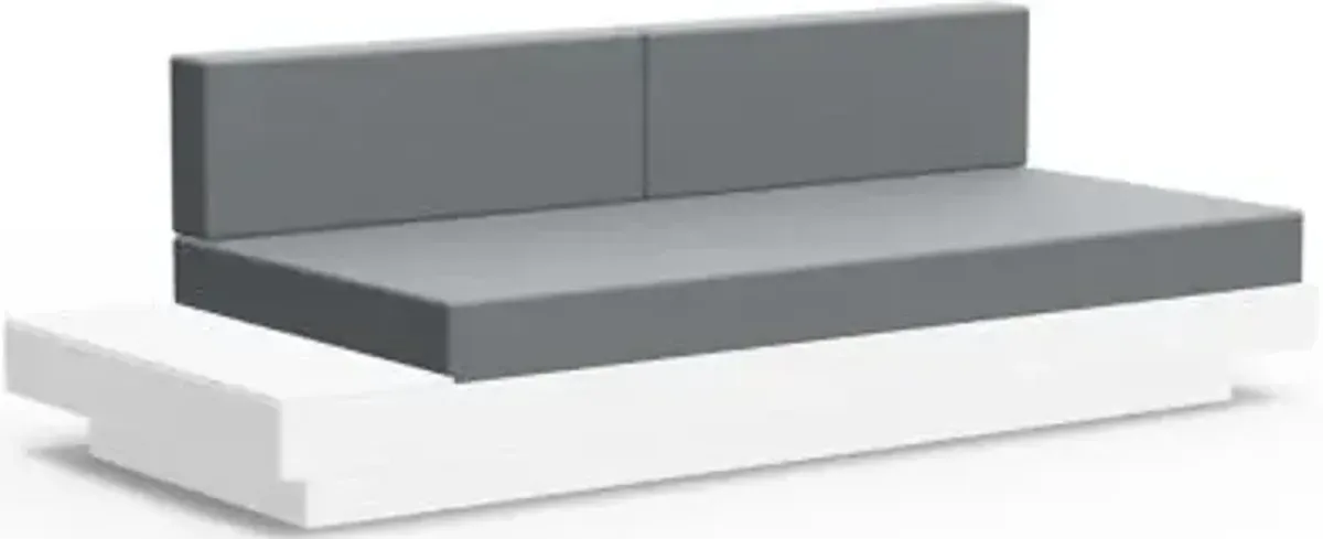 Platform One Sectional Sofa with Left/Right Table