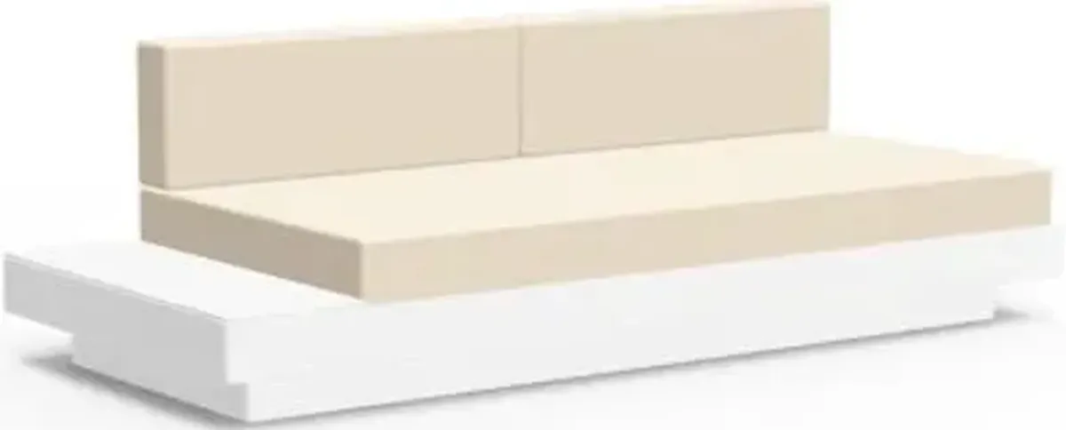 Platform One Sectional Sofa with Left/Right Table