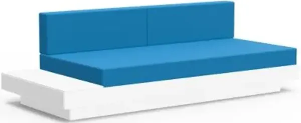 Platform One Sectional Sofa with Left/Right Table