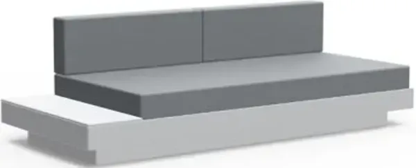 Platform One Sectional Sofa with Left/Right Table