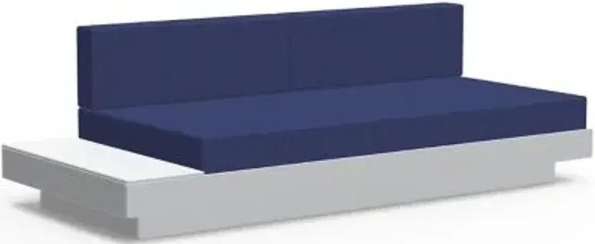 Platform One Sectional Sofa with Left/Right Table