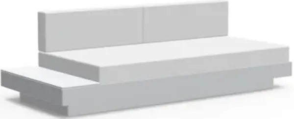 Platform One Sectional Sofa with Left/Right Table