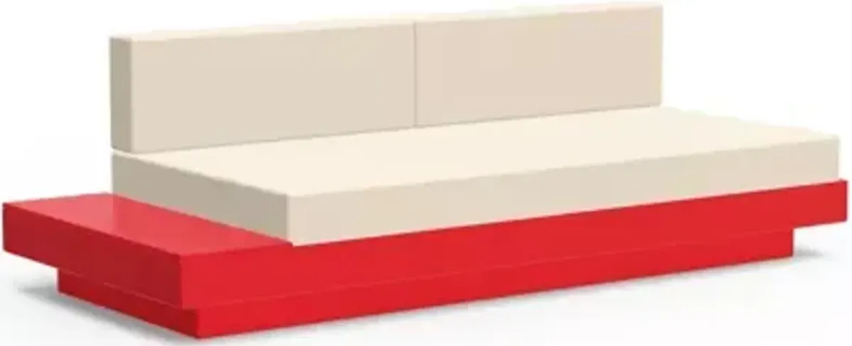 Platform One Sectional Sofa with Left/Right Table