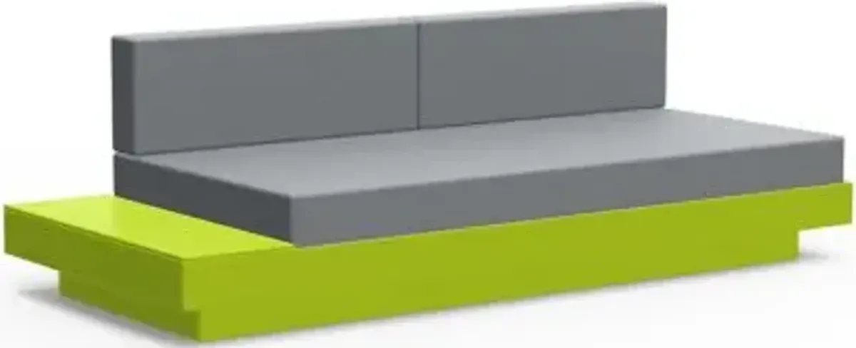 Platform One Sectional Sofa with Left/Right Table