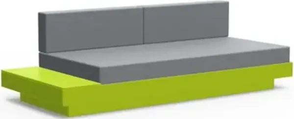 Platform One Sectional Sofa with Left/Right Table