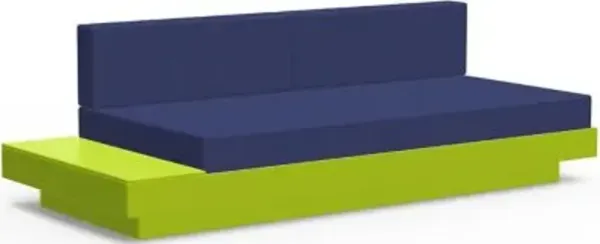 Platform One Sectional Sofa with Left/Right Table