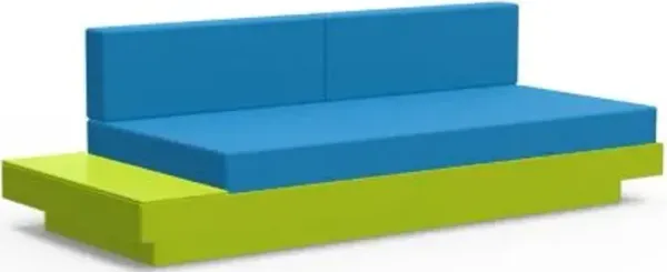 Platform One Sectional Sofa with Left/Right Table