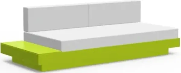 Platform One Sectional Sofa with Left/Right Table