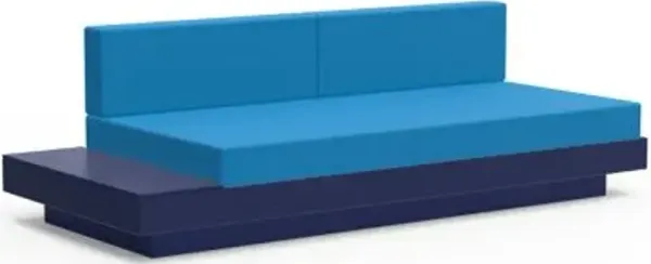 Platform One Sectional Sofa with Left/Right Table