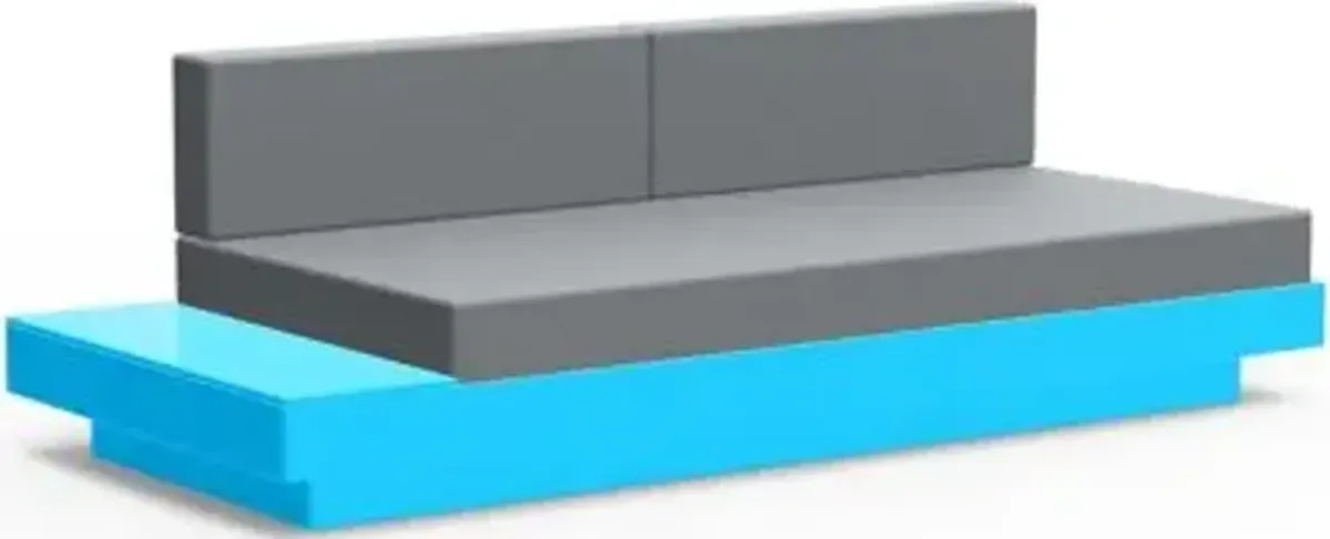 Platform One Sectional Sofa with Left/Right Table