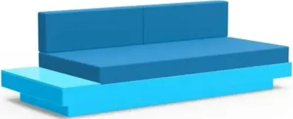 Platform One Sectional Sofa with Left/Right Table