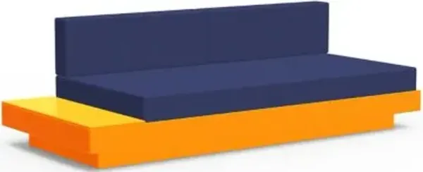 Platform One Sectional Sofa with Left/Right Table