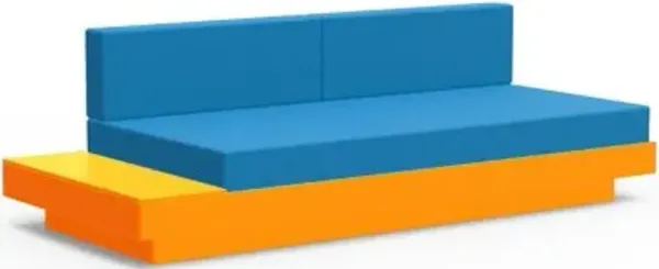 Platform One Sectional Sofa with Left/Right Table