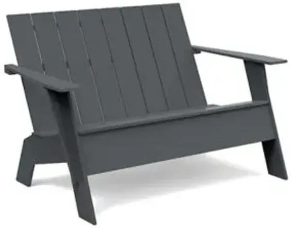 Adriondack Outdoor Tall Bench