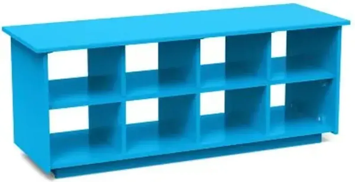 Cubby Outdoor Bench