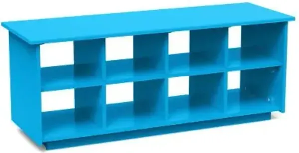 Cubby Outdoor Bench