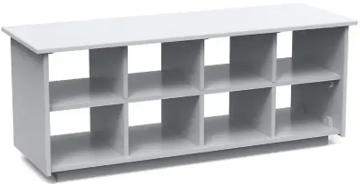 Cubby Outdoor Bench