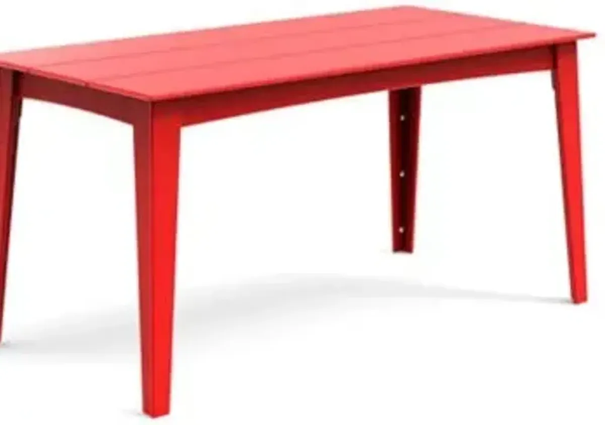 Alfresco Rectangular Outdoor Bar/Counter Table