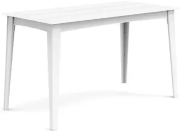 Alfresco Rectangular Outdoor Bar/Counter Table