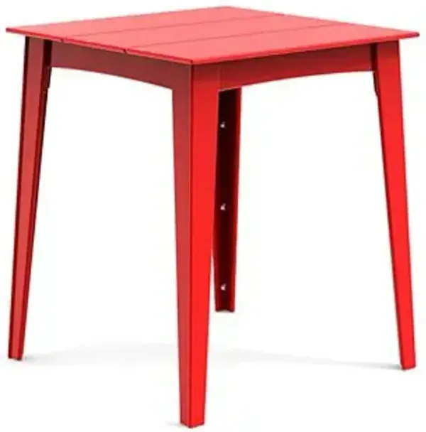 Alfresco Square Outdoor Bar/Counter Table