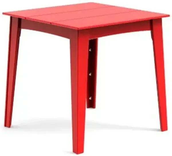 Alfresco Square Outdoor Bar/Counter Table