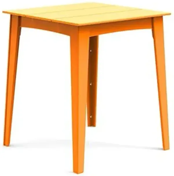 Alfresco Square Outdoor Bar/Counter Table