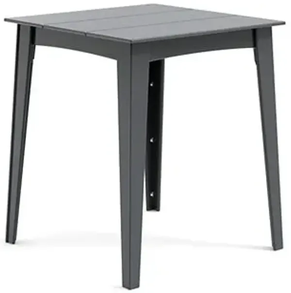 Alfresco Square Outdoor Bar/Counter Table