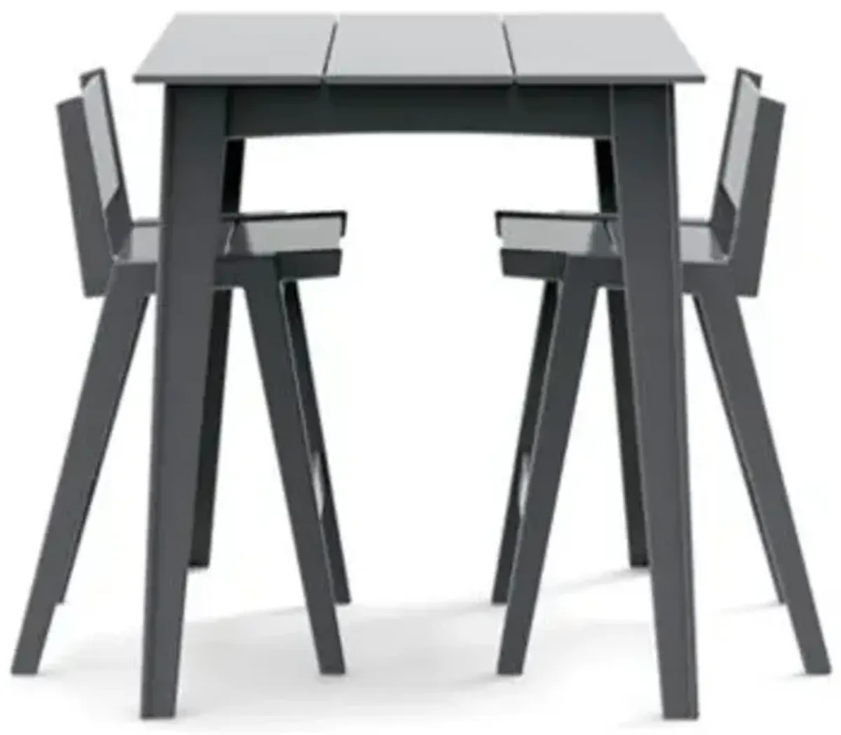 Alfresco Square Outdoor Bar/Counter Table