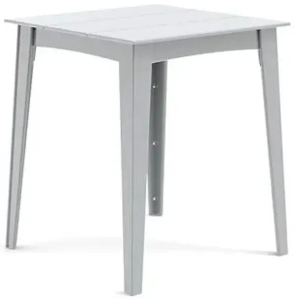 Alfresco Square Outdoor Bar/Counter Table
