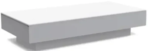 Platform One Rectangular Outdoor Coffee Table