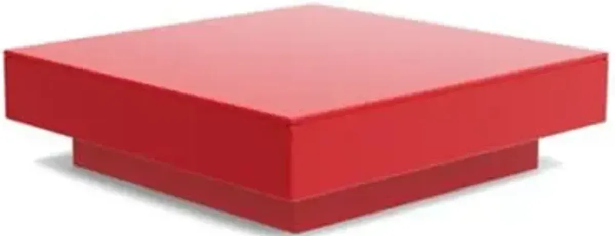 Platform One Outdoor Square Coffee Table